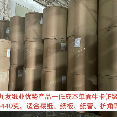 低成本单面牛卡（F级）